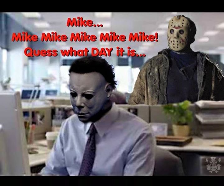 LoadedPixel's tweet photo. Happy Friday the 13th!! Who says today has to be full of bad luck?! Here me some Friday tonight 13th humor for you!🙃🙂😉😋 #LoadedPixel #LoadedPixelCreative #photography #film #fun #media #News #videoediting #Videoproduction #friday #fridaymood #fridaythe13th https://t.co/D3HtRYkpfZ