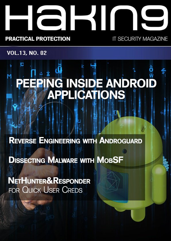 kopioustees's tweet photo. Peeping Inside Android Applications - Hakin9 - IT Security Magazine https://t.co/2Djpn54lU1 #infosec #Hacking #Hackers #Pentesting #pentest #programming https://t.co/Jgv4UpfljO