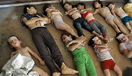 deeg25's tweet photo. These kids #LivesMattered. #NeverAgain
#SyriaStrikes #ChemicalAttack -Damascus #Trump https://t.co/vsFChoUh0N