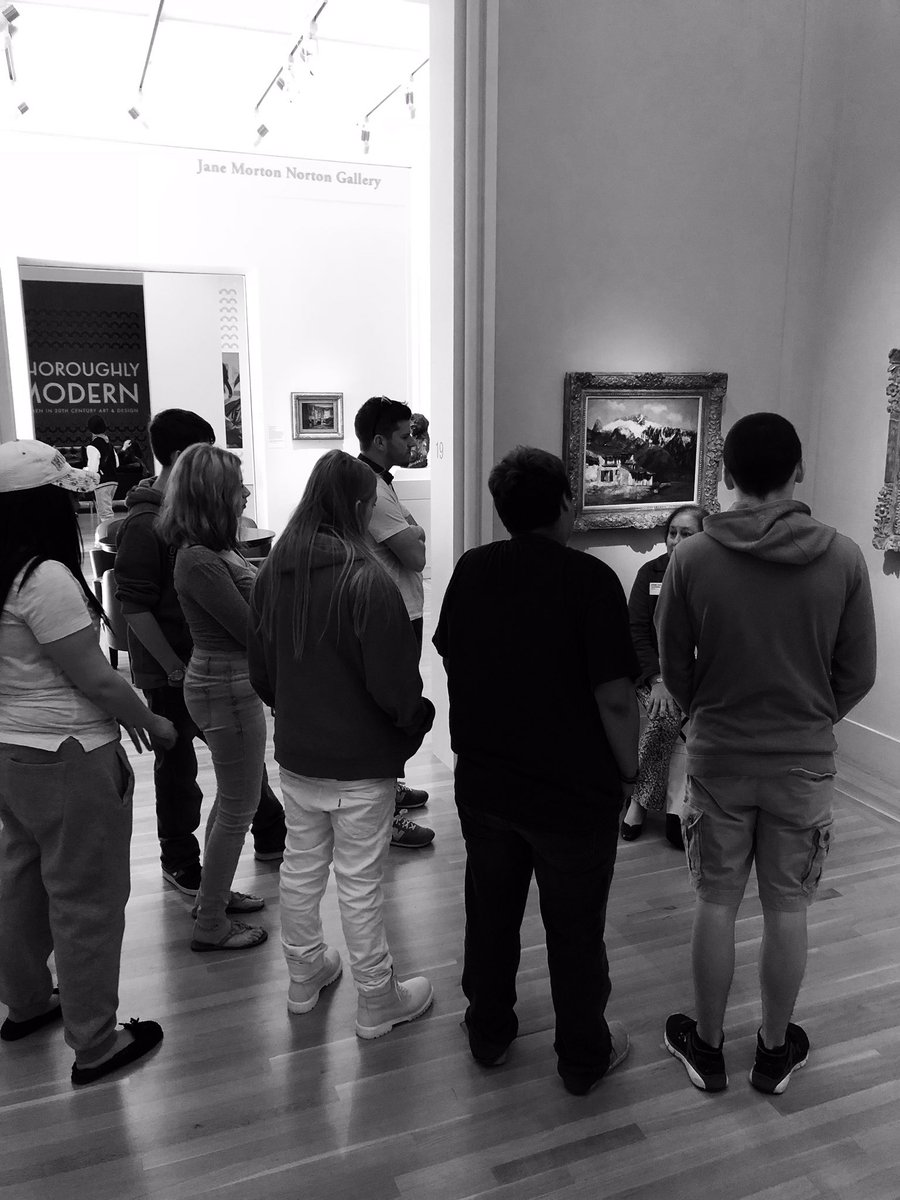 SCProjRebound's tweet photo. Love these kids! The Rebound @ the Speed Art Museum #bigtime https://t.co/Za1Pr435Pq