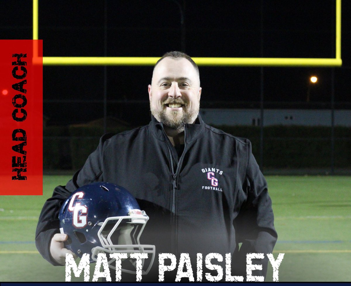 giants_elite's tweet photo. Meet our Head Coach, Matt Paisley. A long time coach with the Giants, Matt believes in positive development through active particiation #chilliwack #football #giantselite #midgetball #headcoach
https://t.co/NivuOOLNby https://t.co/SlJfvExJF0