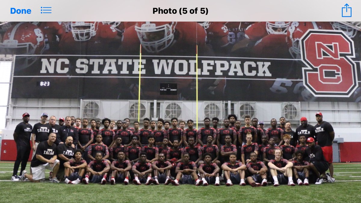 HF_Football's tweet photo. Taking our show on the road!
2017 - Southern Durham HS (Durham, NC)
2018 - Lutheran HS North (St. Louis, MO) at East St. Louis Classic
2019 - Penn HS (Mishawaka, IN)
2020 - Canton McKinley (Canton, OH) at HOF Stadium
#OnlyAtHF
@LHSNathletics
@The_Pennant
@CantonMckinley https://t.co/JgXrC42nmn