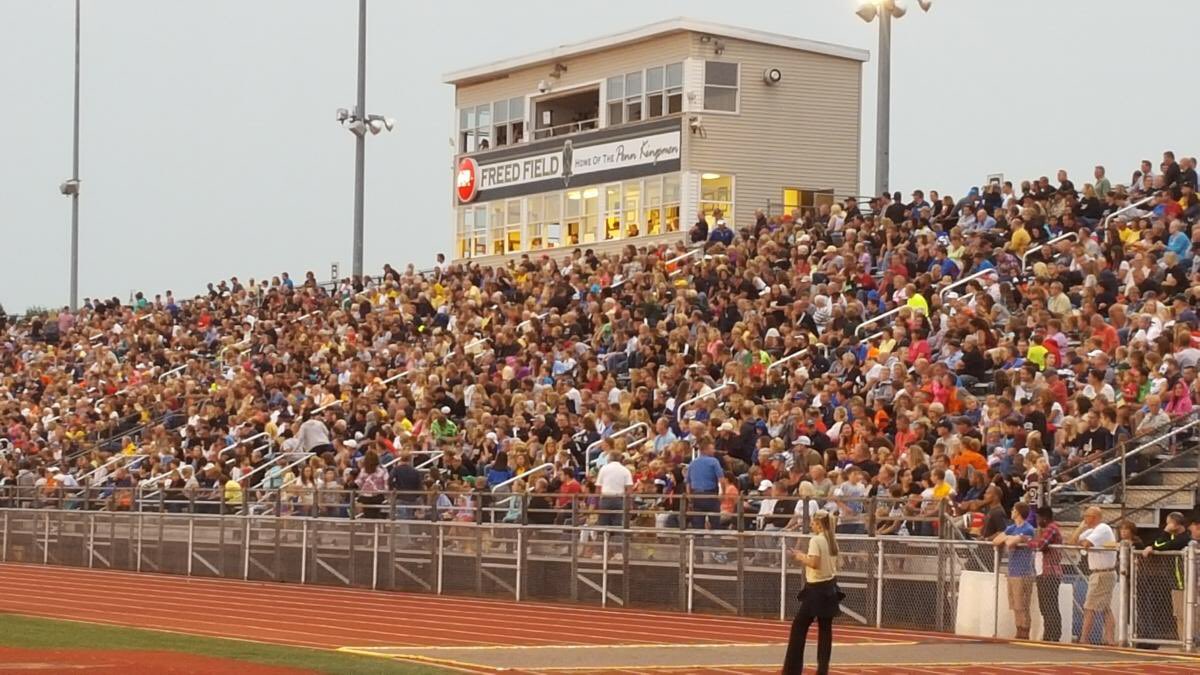 HF_Football's tweet photo. Taking our show on the road!
2017 - Southern Durham HS (Durham, NC)
2018 - Lutheran HS North (St. Louis, MO) at East St. Louis Classic
2019 - Penn HS (Mishawaka, IN)
2020 - Canton McKinley (Canton, OH) at HOF Stadium
#OnlyAtHF
@LHSNathletics
@The_Pennant
@CantonMckinley https://t.co/JgXrC42nmn