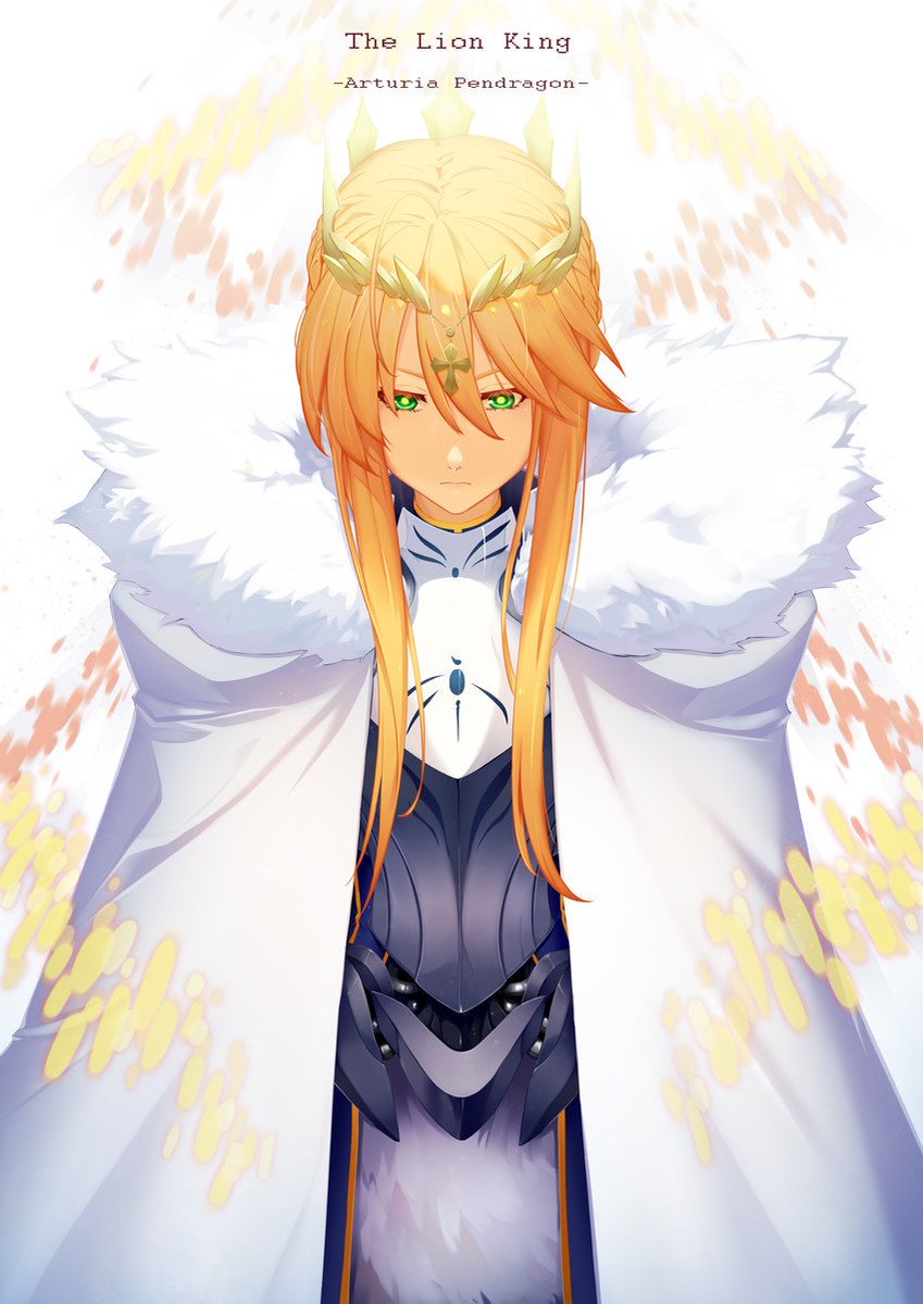 Artoria Pendragon Lancer Fluffydaddio Twitter