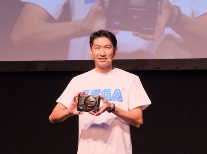 Sega to release Mega Drive Mini this Year