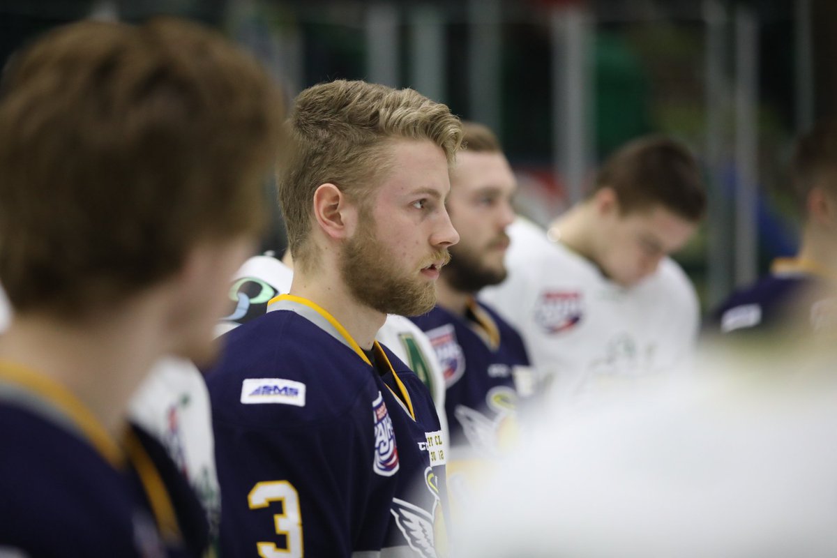 WesternWheel's tweet photo. Moving pre-game tribute as @OkotoksOilers and @sgsaints
stand side by side prior to #AJHL final Game 1 in #Okotoks
#HumboldtStrong https://t.co/0UFLChKJ1N