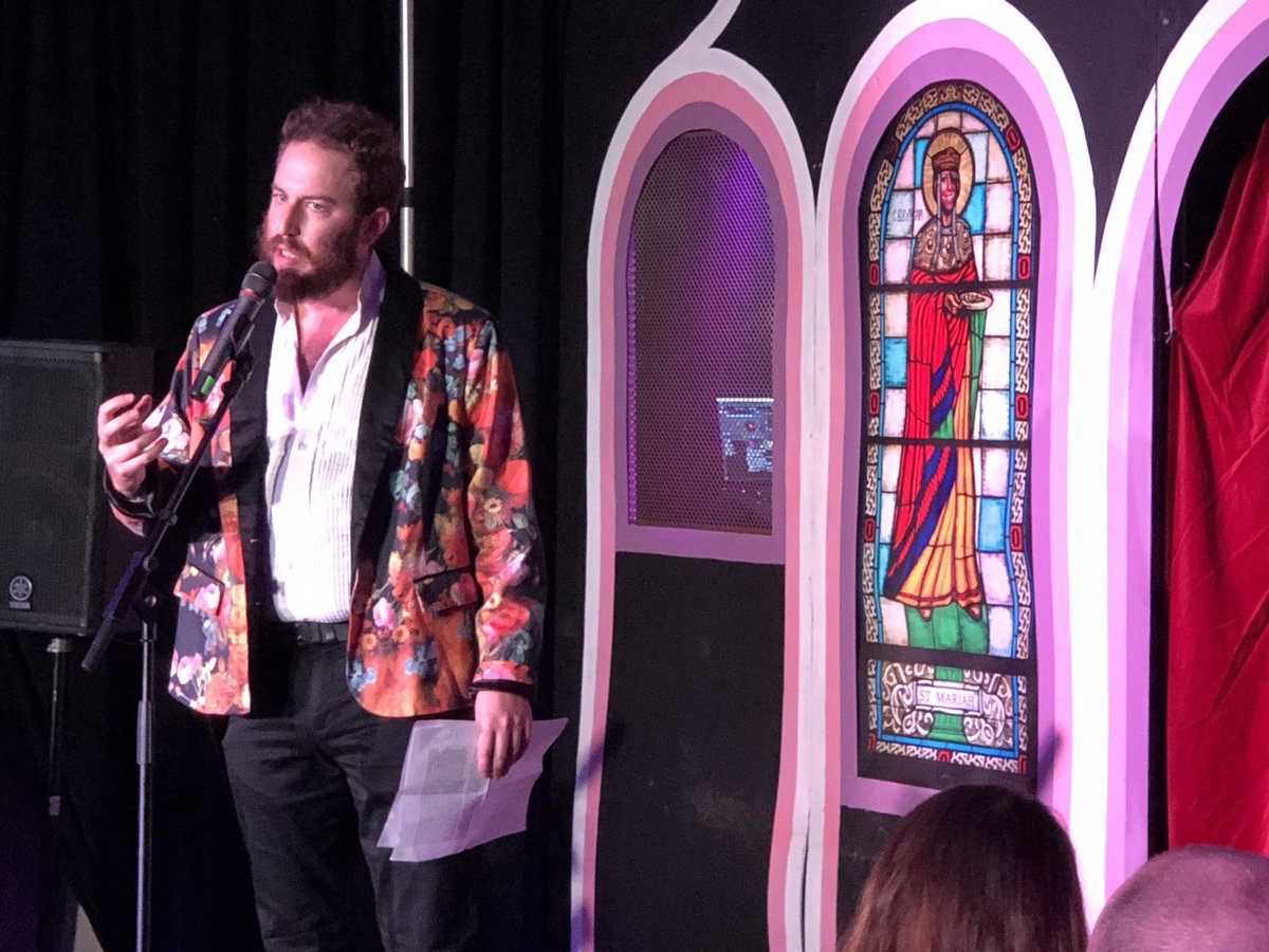 leesnelgrove's tweet photo. My favorite part of the @IndieGrits Weekly Revue is Seth Gadsden’s little chuckles as Toby Lou takes us to church. https://t.co/TQfS0aoJwj