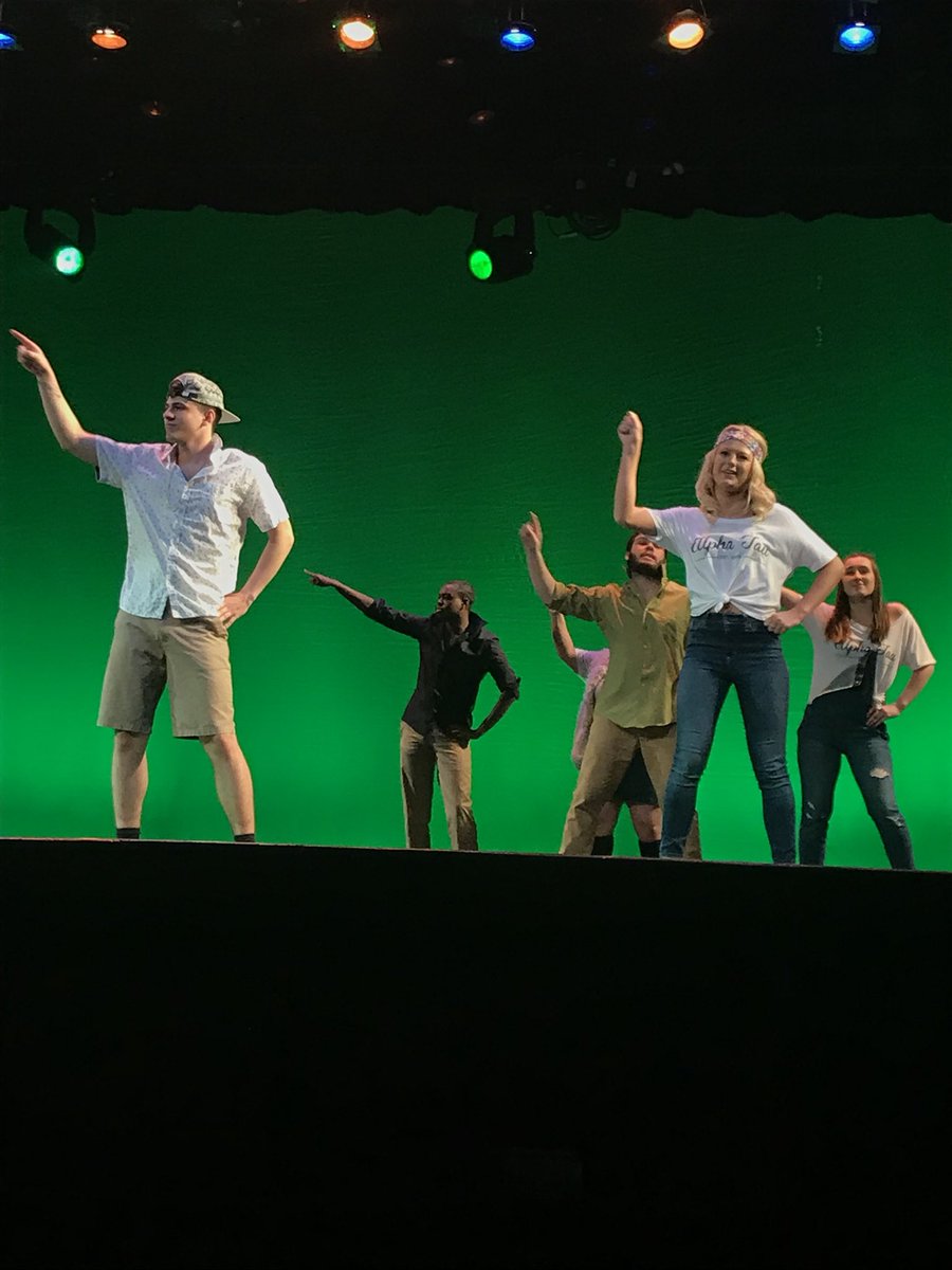 FSUauditorium's tweet photo. What an awesome event! If you love music and love to laugh, be sure to go again next year! #FERR1S https://t.co/MBuJLc5oy4