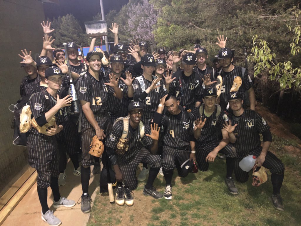 Official MV Baseball (@mvbearsbaseball) on Twitter photo Proud of my <a href="/MVBearsBaseball/">Official MV Baseball</a> boys! With 6-2 win tonight at Peachtree Ridge, clinched playoff spot for 5th year in a row. Go Bears! #wearemv Proud of my <a href="/MVBearsBaseball/">Official MV Baseball</a> boys! With 6-2 win tonight at Peachtree Ridge, clinched playoff spot for 5th year in a row. Go Bears! #wearemv