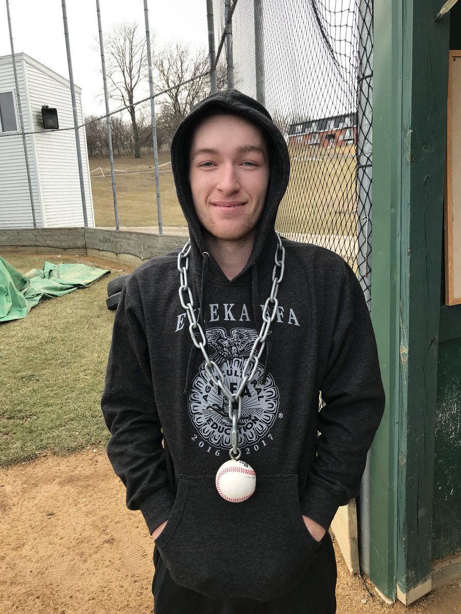 EHSHornetsBB's tweet photo. Tonightโs @DomingoBeisbol award goes to sophomore @zmesser4. Mess picked up his first W of the season tonight vs Ridgeview, striking out 7 and allowing just 1 hit over 5 1/3. He was 3-4 with 3 RBI at the plate. All this while maintaining his campaign for FFA Office. #vote4Zac https://t.co/5AVdD12mVn