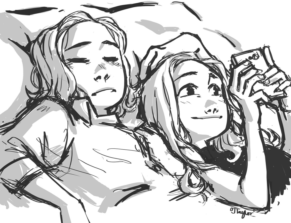 I haven't drawn anything in a looong time #wayhaught #waverlyearp #NicoleHaught #wynonnaearp #fanart