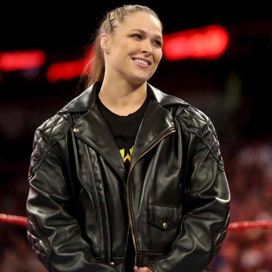 RemainsInsolent's tweet photo. I have many strengths....but forgiveness isnโt one of them #SorryNotSorry #DontMessWithRowdy #RAW https://t.co/9leAQ8s6La