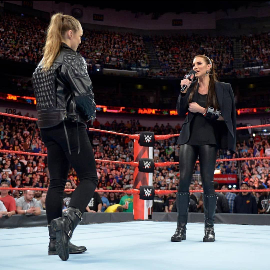 RemainsInsolent's tweet photo. I have many strengths....but forgiveness isnโt one of them #SorryNotSorry #DontMessWithRowdy #RAW https://t.co/9leAQ8s6La