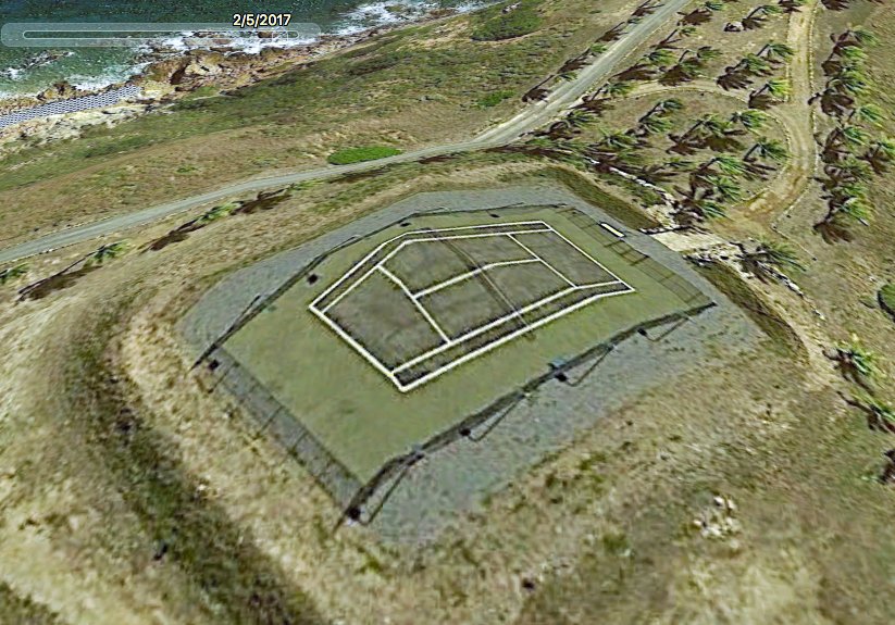 Image result for fake tennis court epstein island