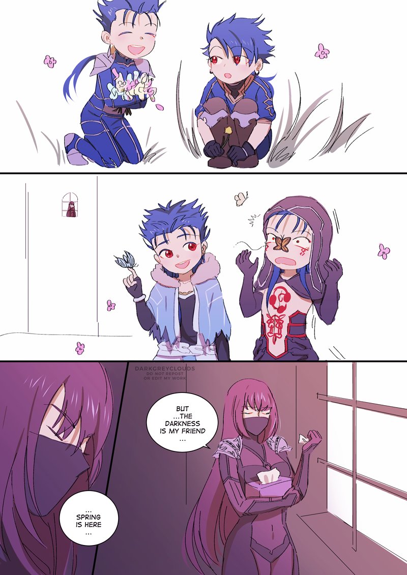 spring #FateGO 