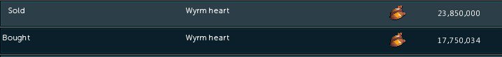 FlipChat1's tweet photo. People often debate the best way to make GP, and it largely depends on your definition of what is "best". All I know is that by flipping, you do almost no work and can get easy gains, accumulating millions of GP in a single flip. This one was yesterday! Over 6m for doing nothing! https://t.co/36CiEAWkVn