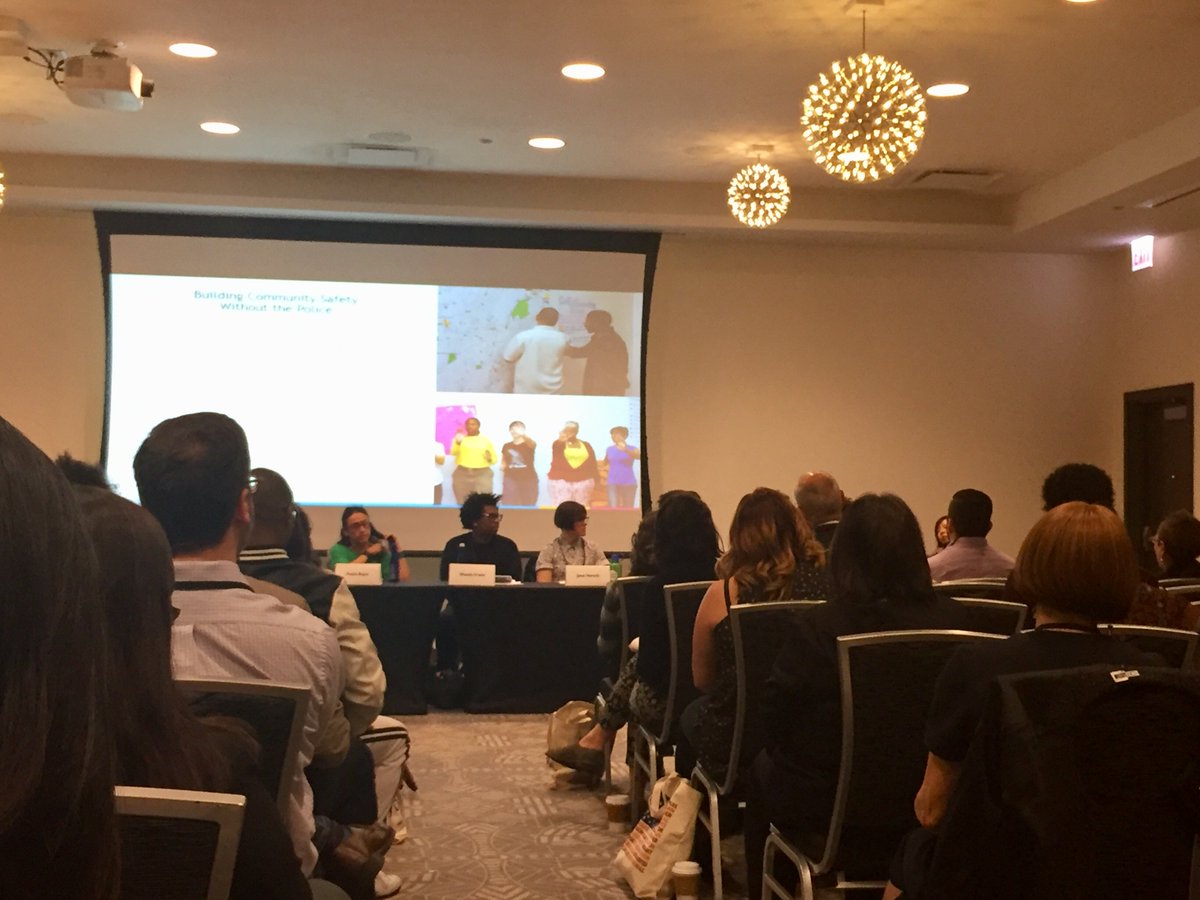 Tiqursew's tweet photo. - Community-Led Alternatives to Public Safety. 
- Equitable and Smarter Spending of Tax Payers$$ on Public Safety  
- Transformative Solidarity in a Divided Nation 
@policylink #EquitySummit18
@ULPDX https://t.co/RODPlyzM5i
