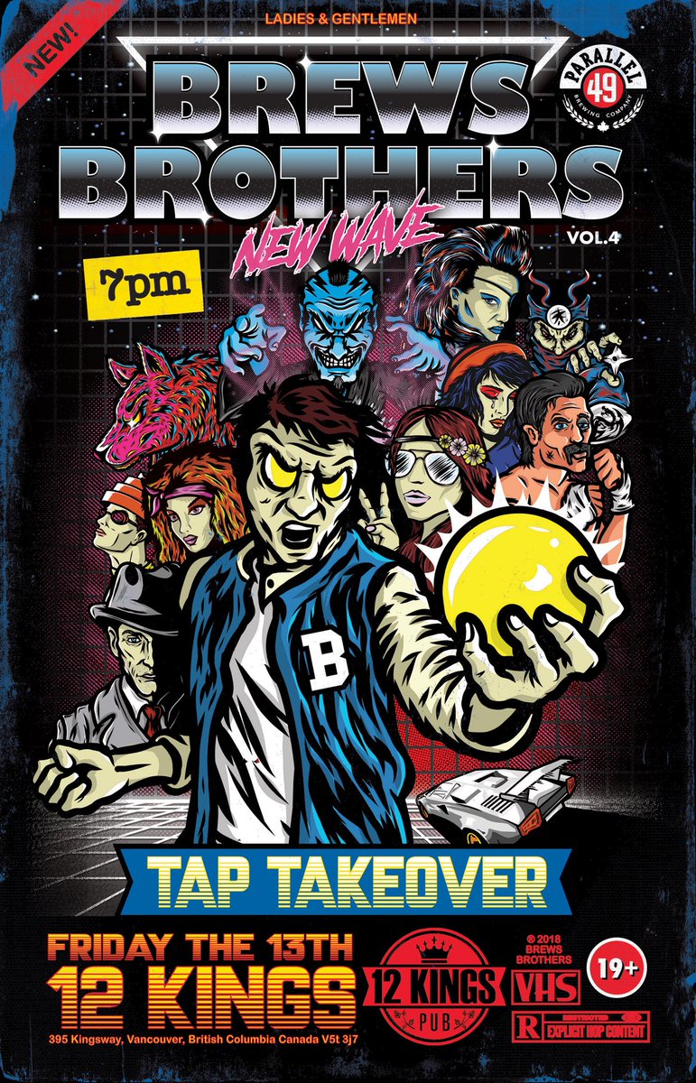 P49SALES's tweet photo. If you’re around #MountPleasant tonight @12KingsPub is hosting a tap takeover featuring all of the new brews bros beers! https://t.co/tuJZMzlgCo