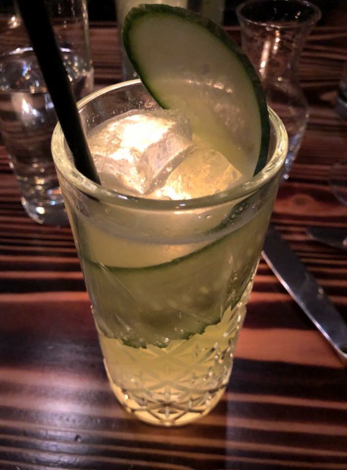 BaronTequila's tweet photo. Barón + jalapeño + cucumber = TGIF
.
.
#tequila #Barón #margarita #drinks #mixology #cocktails #bar #nightlife #tequilashots https://t.co/1ILx0aKgFe