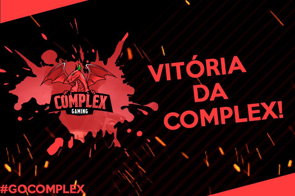 ComplexGamingBR's tweet photo. Salve Complexos! ❤️

Acabou agora a pouco a final da Winners Bracket, válida pela Copa Siege da @CBGofc.

Vencemos a #RootsBrazil por 2 a 0 em mapas.
Complex 5 x 1 RB
Complex 5 x 2 RB

#GoComplex https://t.co/kWxF5isrL3