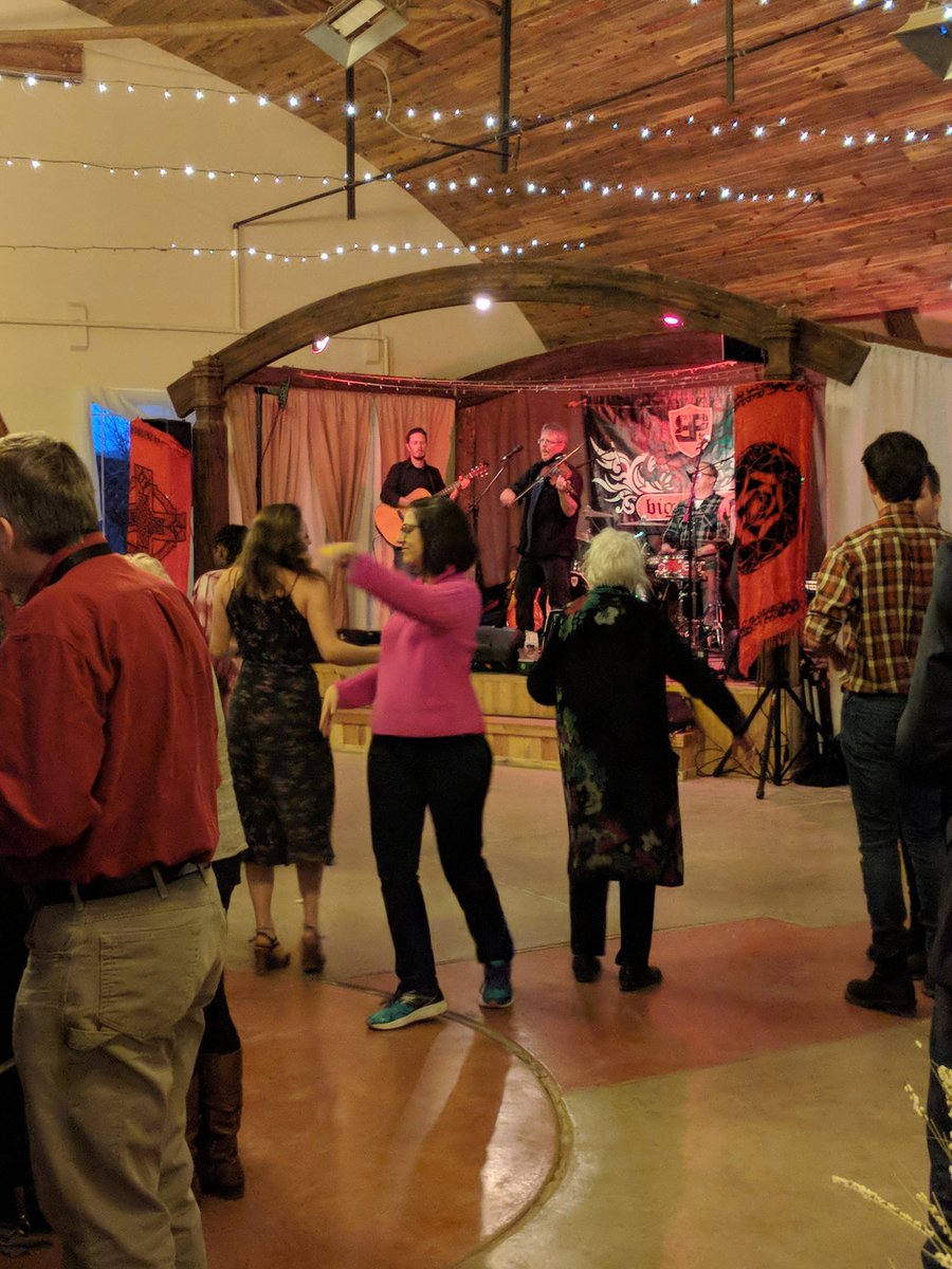 Closing party <a href="/CWABoulder/">CWA Boulder</a> ! Grateful week great mind great people.