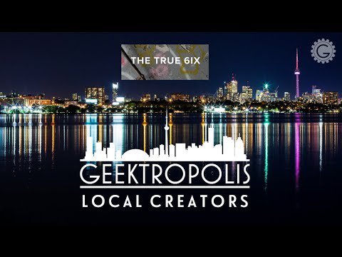 gktrpls's tweet photo. Six socially awkward underdogs put on costumes to make #Toronto a better place, in a web series called #True6ix. Check out what creators @CourtneyDeelen @kendra_timmins @MicahDubs said to us about being a geek in Toronto. https://t.co/kgiSt8sg7v 
#the6ix #superheroes https://t.co/czrtpSLxYv