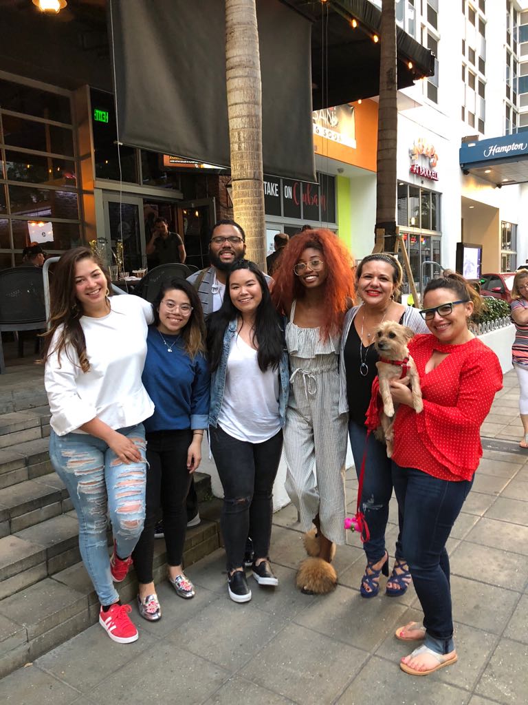 lcthepr's tweet photo. This is how you cap off a great #PRTakeover and an even better #FridayThe13th (we got lucky lol). Shoutout to @BatchMiami and our grads!👩‍🎓👨‍🎓@ReallifeNiyah_ @JCasePR1 @octoberinmiami @Beavlee | #lifeofapr #bougieenough @prnbougie @BougieEnough #TGIF #FridayFeeling https://t.co/H5UzkT6qC0