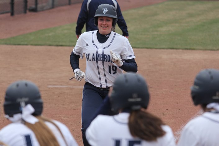 SAUBEES's tweet photo. St. Ambrose takes two from Roosevelt
 - https://t.co/NIsf1ZGE3p https://t.co/aRPjDIqDcc