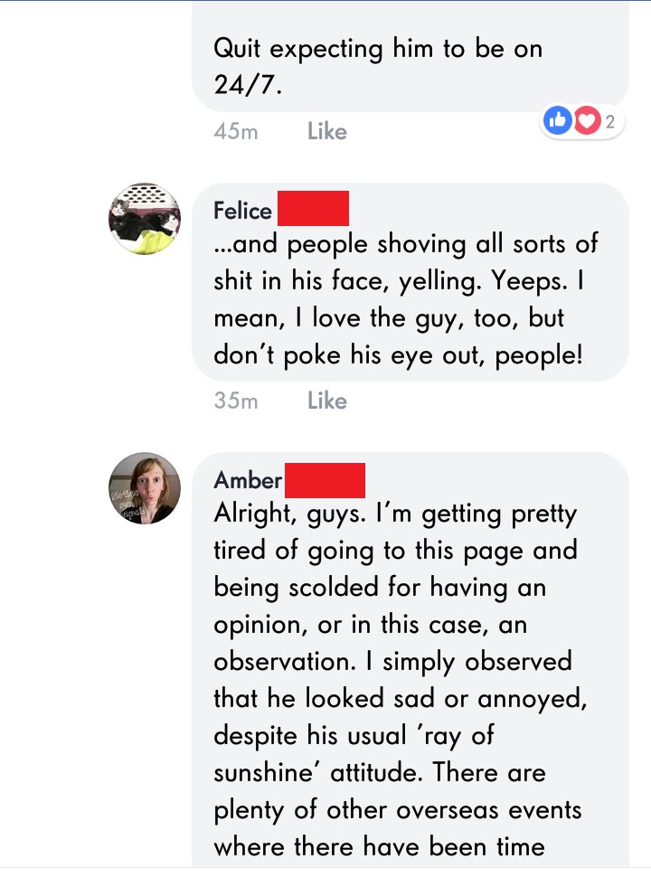 HiddlestonPro's tweet photo. In the words of Stan from South Park, "Holy shit, dude." I'm still trying to figure out who the fuck Karen is. @HiddlestonersFB , is this the type of community environment you aspire to? How is this behavior in any way okay? [1/4] https://t.co/SXMe1Dbrss