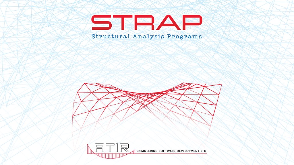 SturdyStruct's tweet image. STRAP: A Sophisticated and User-friendly Structural Analysis Software Designed for All Types of Structures
sturdystructural.com/blog/strap