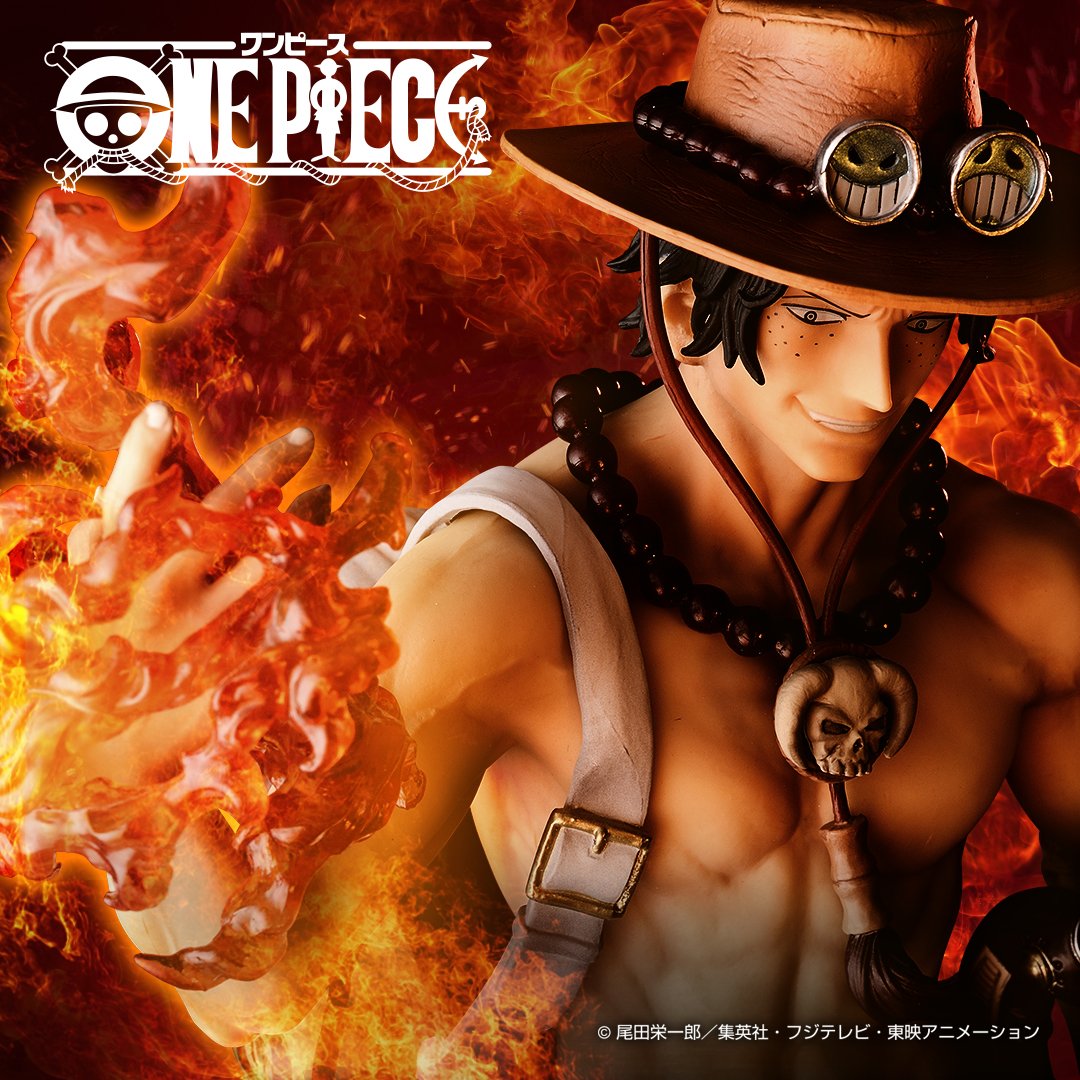 ワンピース　悪魔の実の能力者達　A賞　king of artist エース Amazon | ワンピース KING OF ARTIST THE PORTGAS・D・ACE エース