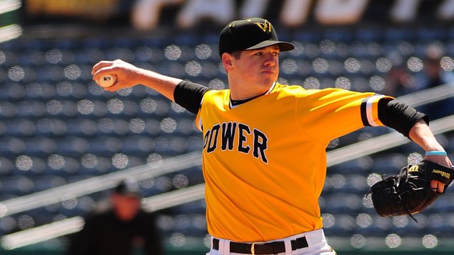dirtybirdscwv's tweet photo. We claim game two 6-4 on Friday evening in Hickory!
+Oneil Cruz: 2HR, career-high 4 RBI
+@GR_Wallace15: 6IP, 3ER, 0BB, 5K, Win, Quality Start
+Evan Piechota: 3IP, Save
#PowerUp #FirstRoadWin https://t.co/AelRkBVuAa