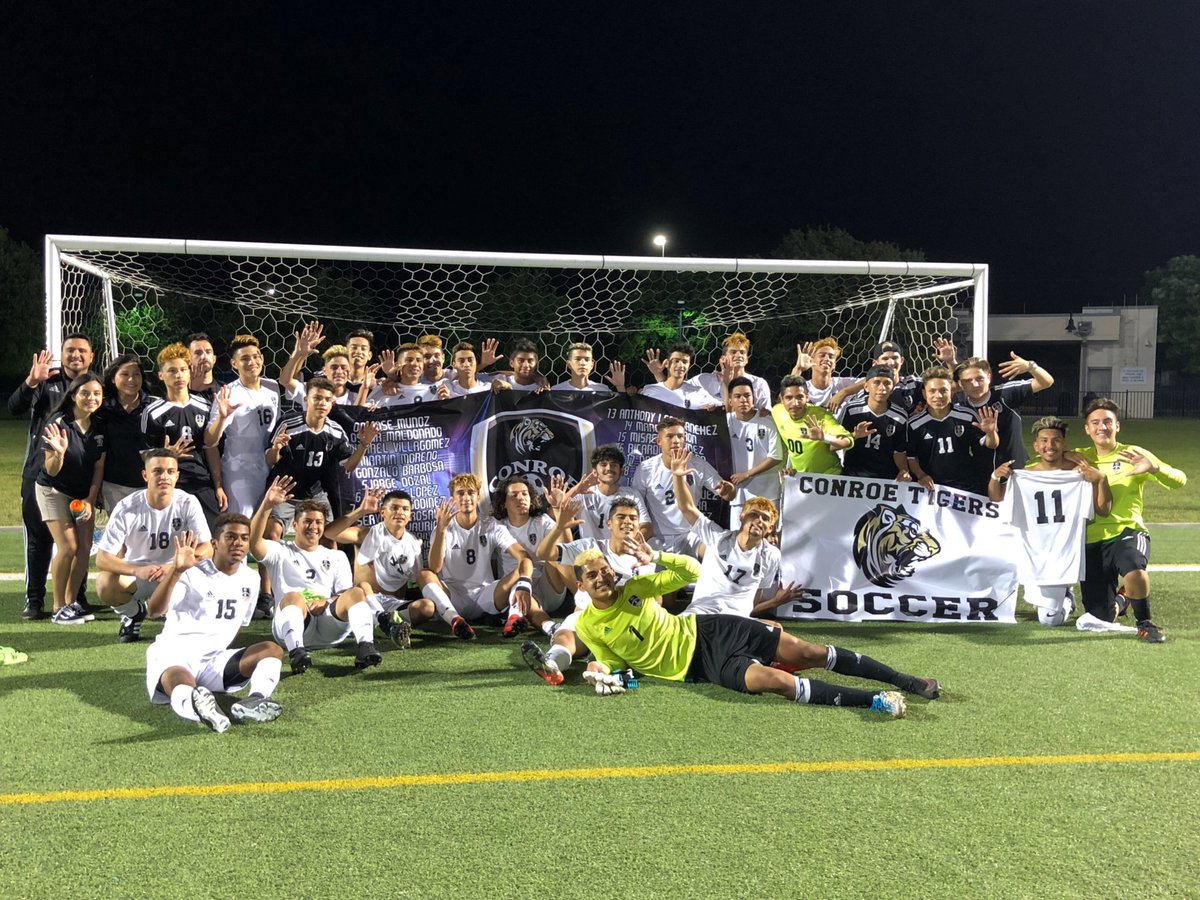 CONROE SOCCER tweet media
