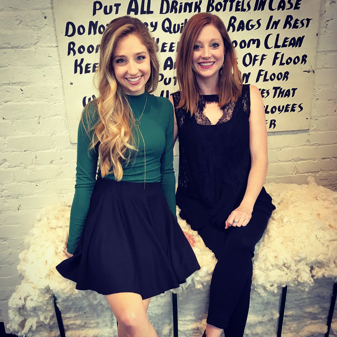 HanaLenaBand's tweet photo. Thanks to the @MSNNF for having us perform today! We are proud to be from Mississippi :) 
Also, scroll to see the guys carrying Hannah’s shoe bags. https://t.co/SoCIkq7z7X