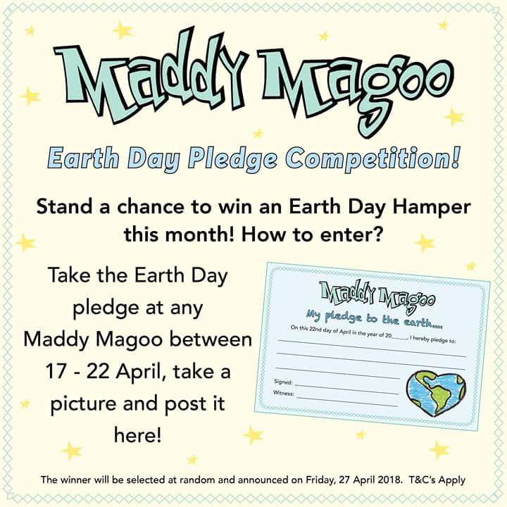 Funmammasa1's tweet photo. Have you taken the #EarthDay  pledge at @maddymagoo? https://t.co/oYgCnzLVDu