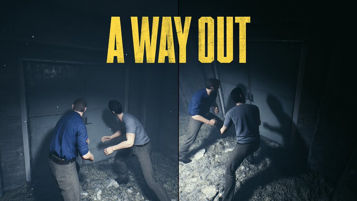 Uniiicom's tweet photo. Hazelight Studios has announced that their new co-op narrative-focused adventure game #AWayOut that launched two weeks ago, has gone hit 1 million units in sales worldwide. Such an incredible achievement! https://t.co/Tz3uyLTKIz
