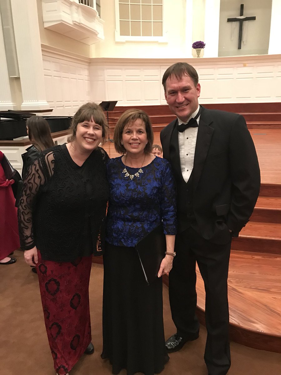 PT_ChoirDept's tweet photo. So happy to be sharing the stage tonight with Carlyn Zimmermann, McCracken Co, and Beth Holmes, Millikin University.  What a wonderful evening of music!   Thank you all!!! https://t.co/eBjRhQanMy