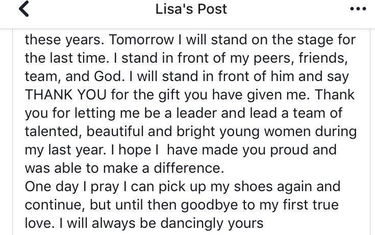 lisasacaccio's tweet image. #flashback to my post from exactly 2 years ago👇 I’m BEYOND GRATEFUL for this opportunity: Dothan Dancing With The Stars 💃Thank you #DHCSAP for the chance to #danceforacause &amp;amp; @wxevan for being my partner. In a little more than 2 months we will take the stage &amp;amp; hopefully the 🏆