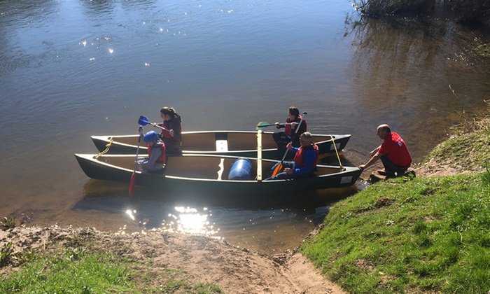 Special offer on a Full-Day Canoe Trip for 4 peoplefrom Ross on Wye to Symonds Yat.  goo.gl/NdQ5D9  #ukweekendhour #satchatuk #gloshour
