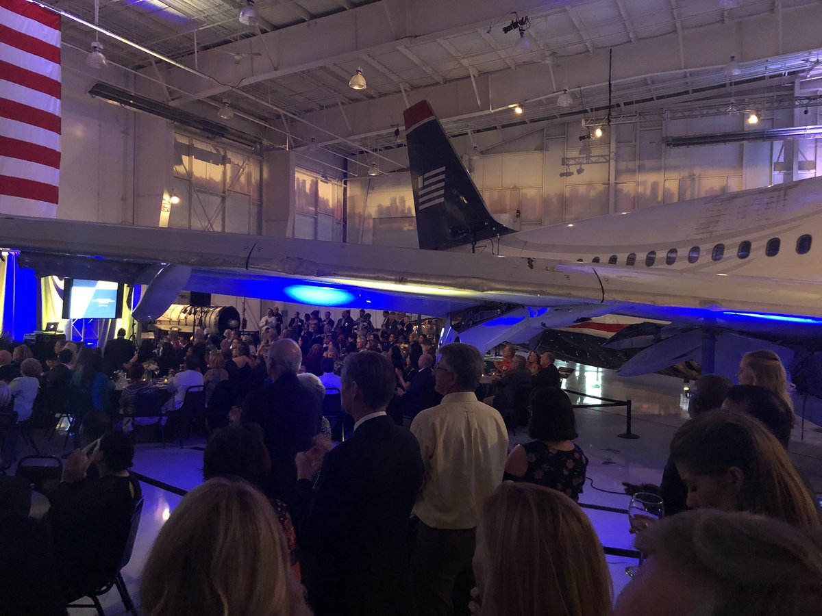 EdenAssoc's tweet photo. Great event for the Carolina Aviation Museum 25th Anniversary celebration last night.... https://t.co/QmowUDkWZu