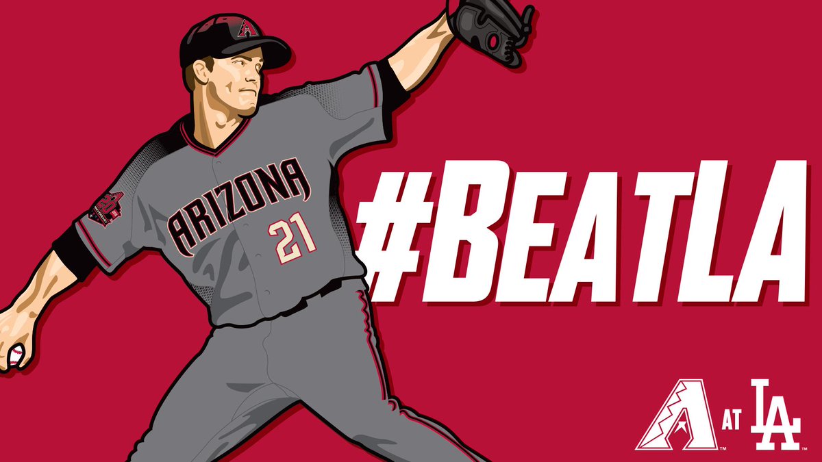 Arizona Diamondbacks on X: It's time to #BeatLA again. Play ball