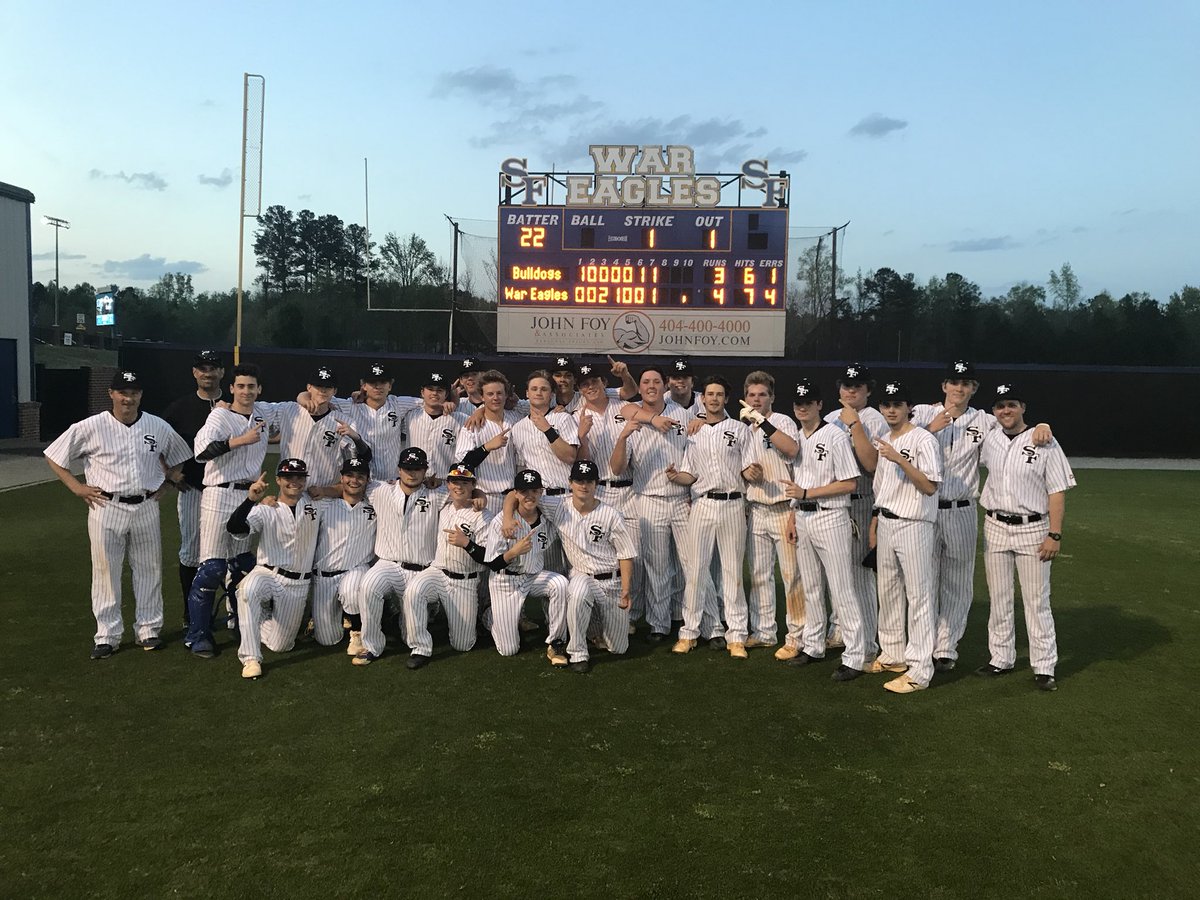 South Forsyth High School Baseball tweet media