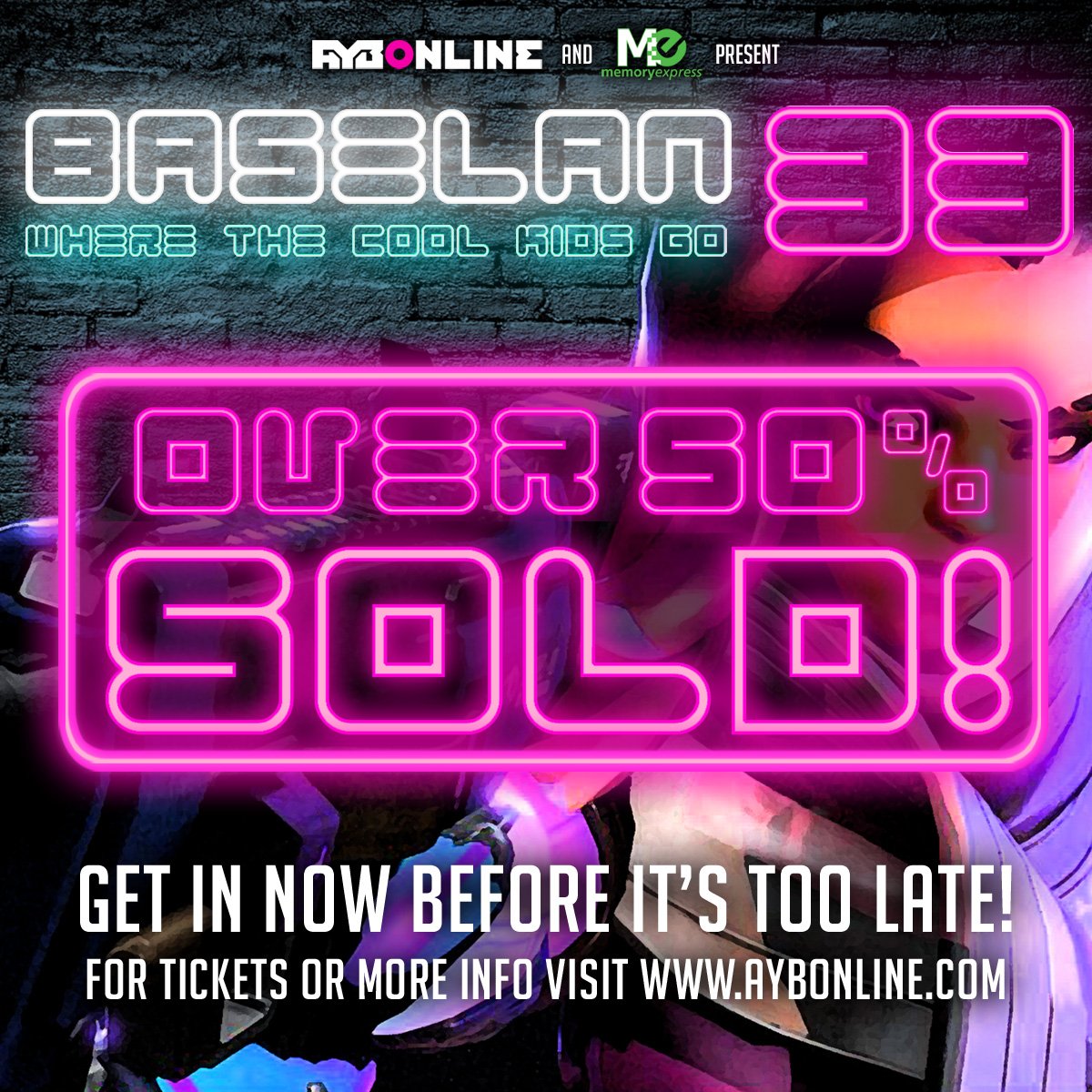 AYBOnline's tweet photo. Better hurry up and register! Head on over to https://t.co/qAdLJypGke for more info! #BaseLAN #AYBOnline https://t.co/cHNCLVnGds