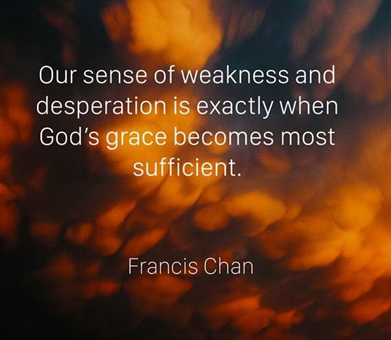 Thankful for God’s sufficient grace #igniteourcity #lovecbus