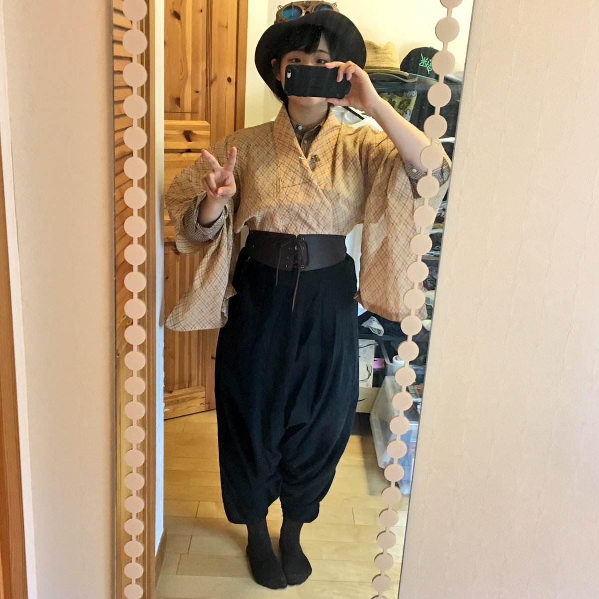 着物警察なんて気にしない 着物を100倍楽しめる和洋コーデが格好いい 可愛い Togetter 着物警察なんて気にしない 着物を100倍楽しめる和洋コーデが格好いい 可愛い Togetter
