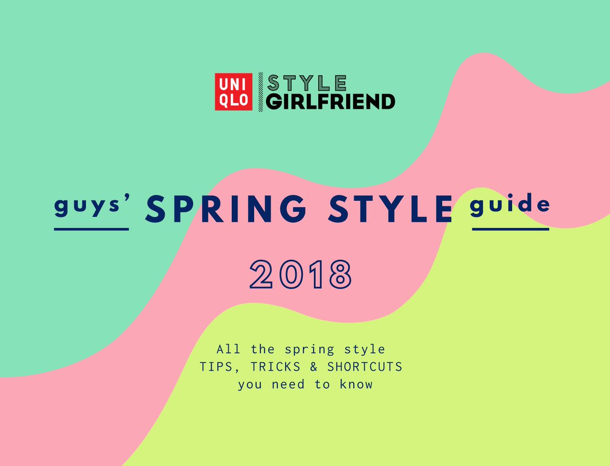 StyleGF's tweet photo. All the things we want to see guys wearing this spring, with @UniqloUSA https://t.co/2EH1YHfxZI #sgpartner #springstyle https://t.co/uqGsdkVsSe