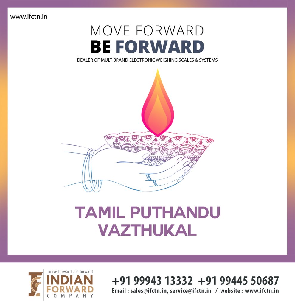 indian_forward's tweet photo. #happyTamilNewYear2018 #peace  #indianforward #multibrand #weighingscale #systems #sealingmachine #cashcountingmachine #electronicweighingscale #ifc #nagercoil #tamilnadu #india https://t.co/4l9Cd1muEA