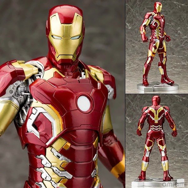 heroes_style's tweet photo. Deluxe Marvel Iron Man Mark43 Action Figure Superheroes Lifestyle 

https:/ ... https://t.co/FRExSNqLcs https://t.co/lxikD3vosP