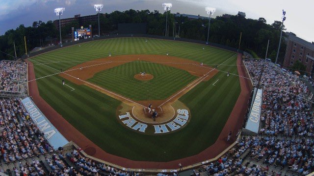 fields_baseball's tweet image. University of North Carolina. #DI #TarHeels #BoshamerStadium