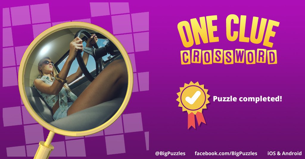 bhsZoie's tweet photo. I completed a puzzle in One Clue Crossword. Play now for free!
https://t.co/dygaU3fQwZ #OneClueCrossword https://t.co/i7TyiiixyR